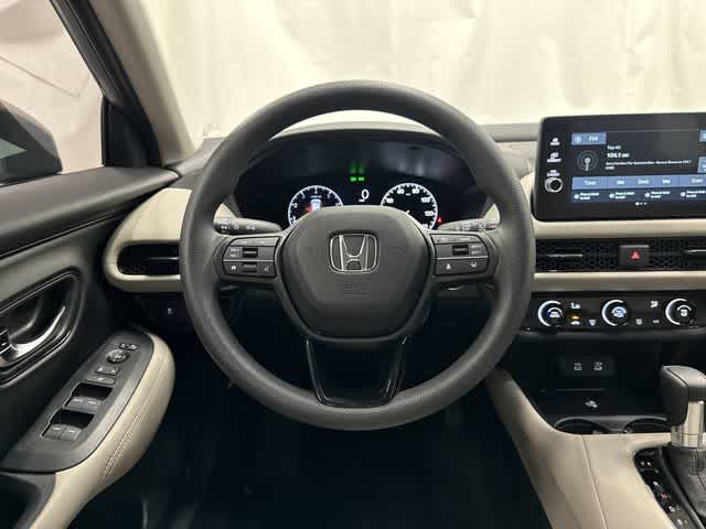 2026 Honda HR-V LX Solar Silver Metallic at Honda of Clear Lake