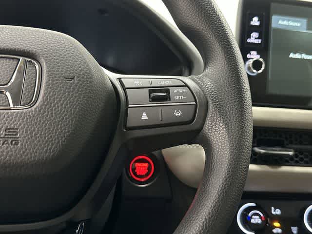 2026 Honda HR-V LX Modern Steel Metallic at Honda of Clear Lake