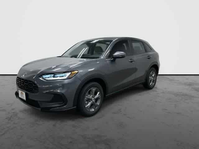 2026 Honda HR-V LX Modern Steel Metallic at Honda of Clear Lake