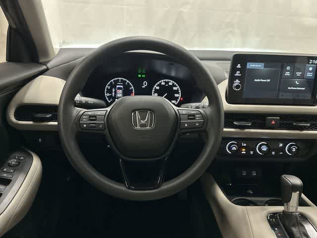 2026 Honda HR-V LX Modern Steel Metallic at Honda of Clear Lake