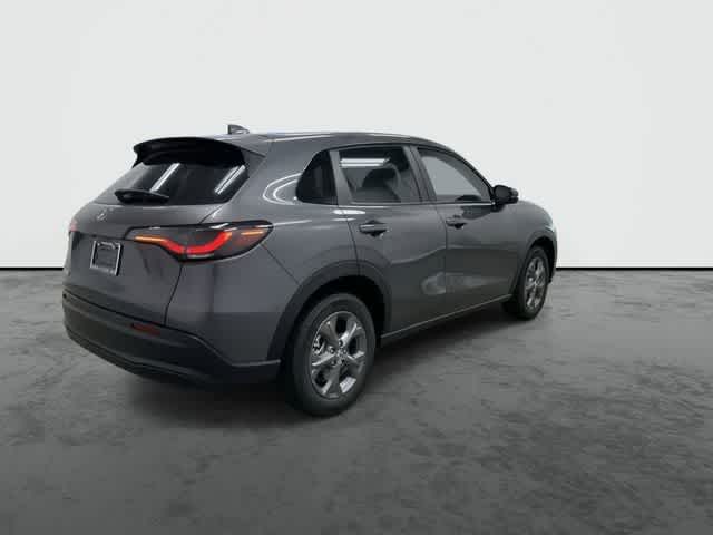 2026 Honda HR-V LX Modern Steel Metallic at Honda of Clear Lake