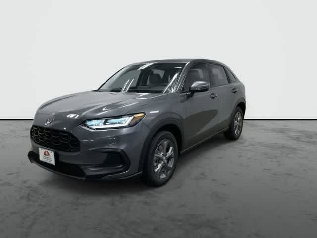 2026 Honda HR-V LX Modern Steel Metallic at Honda of Clear Lake