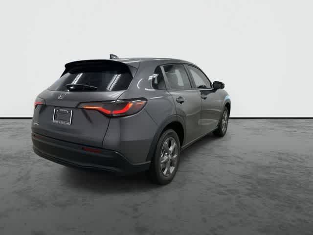 2026 Honda HR-V LX Modern Steel Metallic at Honda of Clear Lake