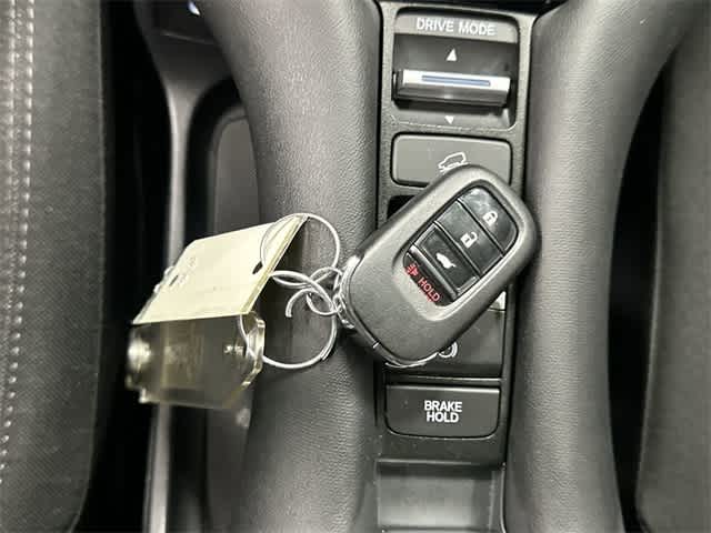 2026 Honda HR-V LX Crystal Black Pearl at Honda of Clear Lake