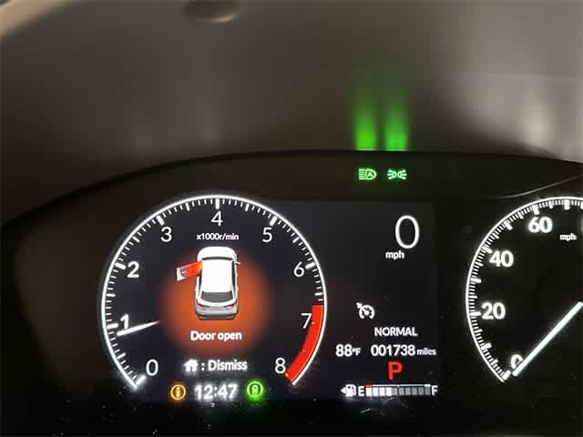 2026 Honda HR-V LX Crystal Black Pearl at Honda of Clear Lake