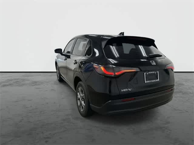 2026 Honda HR-V LX Crystal Black Pearl at Honda of Clear Lake