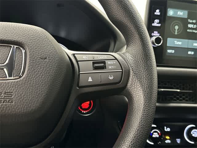 2026 Honda HR-V LX Crystal Black Pearl at Honda of Clear Lake