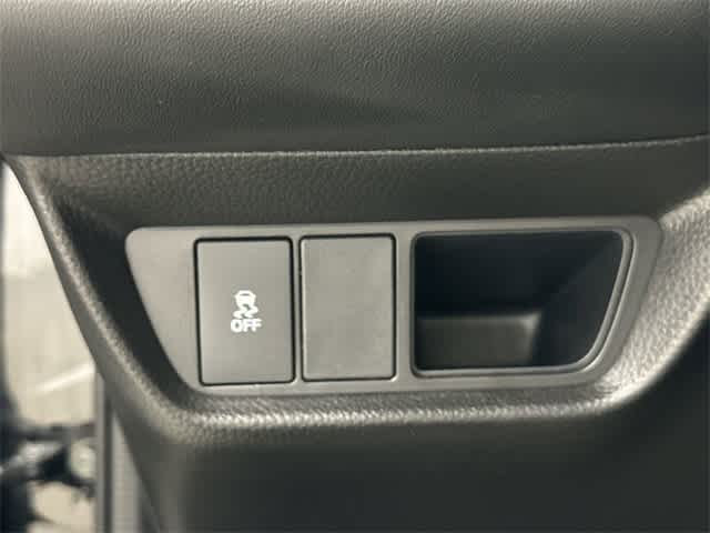 2026 Honda HR-V LX Crystal Black Pearl at Honda of Clear Lake