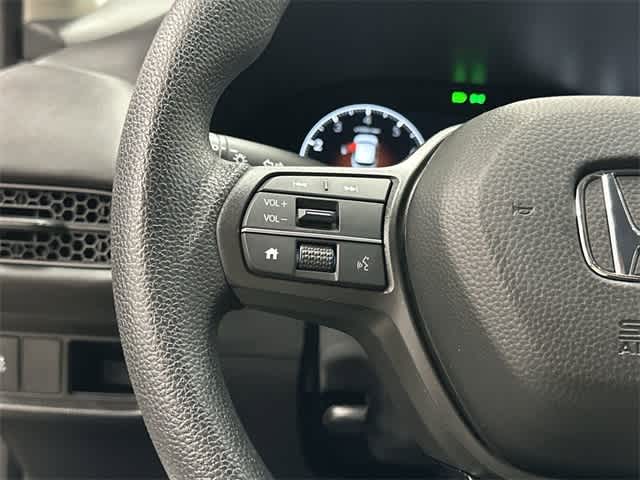 2026 Honda HR-V LX Crystal Black Pearl at Honda of Clear Lake