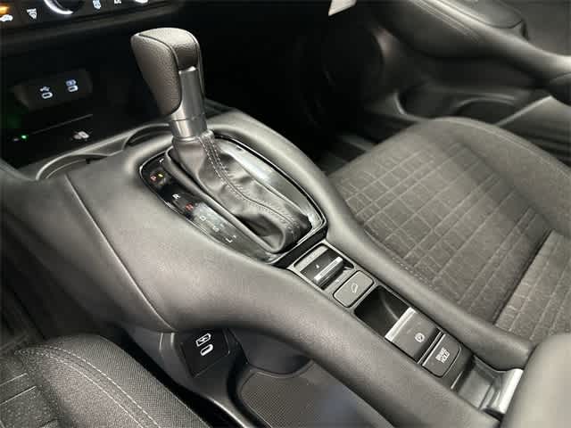 2026 Honda HR-V LX Crystal Black Pearl at Honda of Clear Lake