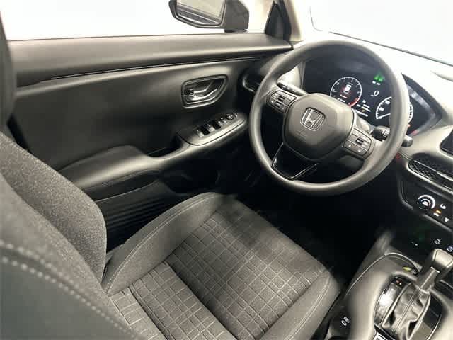 2026 Honda HR-V LX Crystal Black Pearl at Honda of Clear Lake