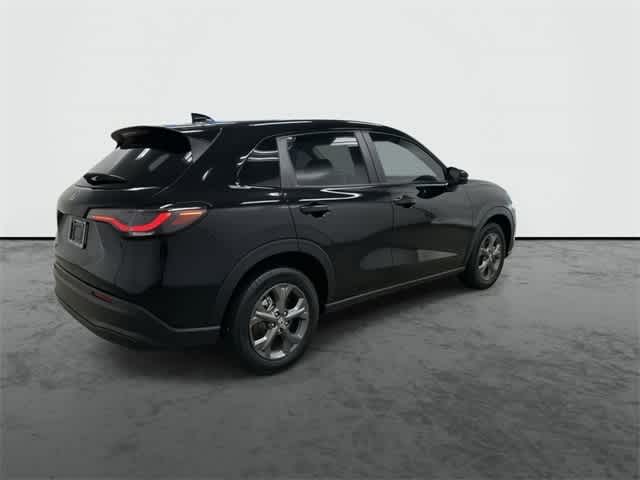 2026 Honda HR-V LX Crystal Black Pearl at Honda of Clear Lake