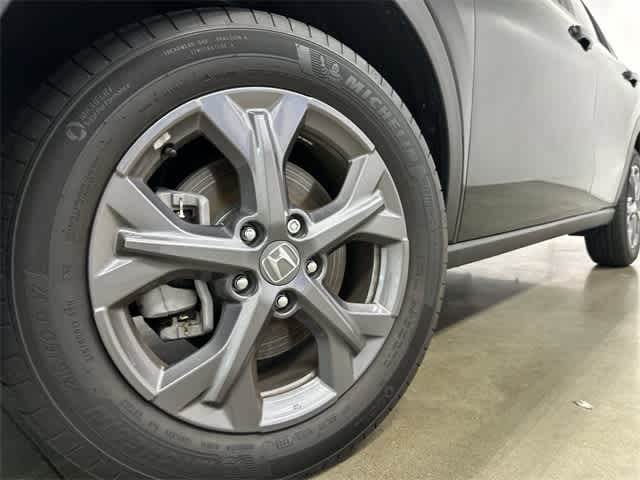 2026 Honda HR-V LX Crystal Black Pearl at Honda of Clear Lake