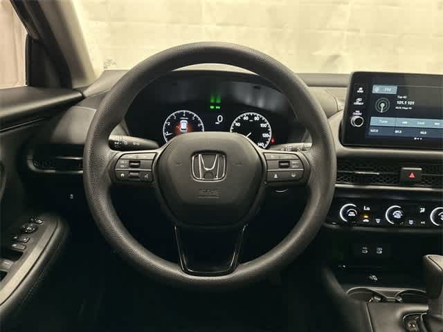 2026 Honda HR-V LX Crystal Black Pearl at Honda of Clear Lake