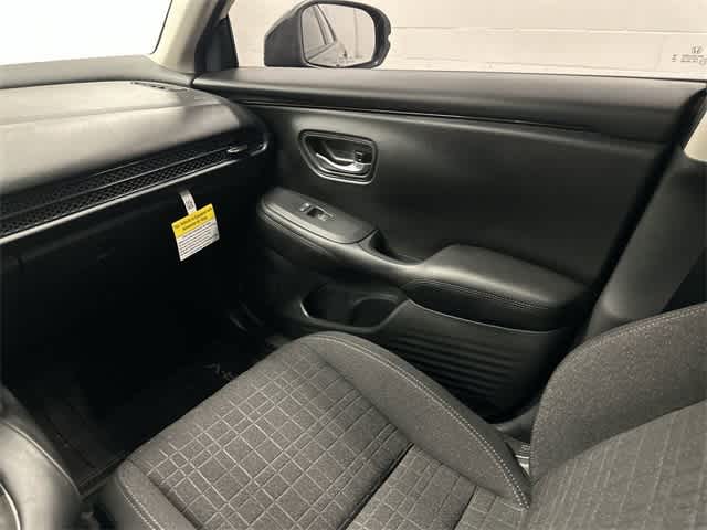 2026 Honda HR-V LX Crystal Black Pearl at Honda of Clear Lake