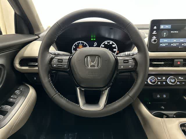 2027 Honda HR-V EX-L Solar Silver Metallic at Honda of Clear Lake