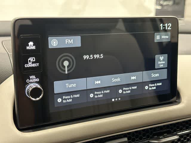 2027 Honda HR-V EX-L Solar Silver Metallic at Honda of Clear Lake