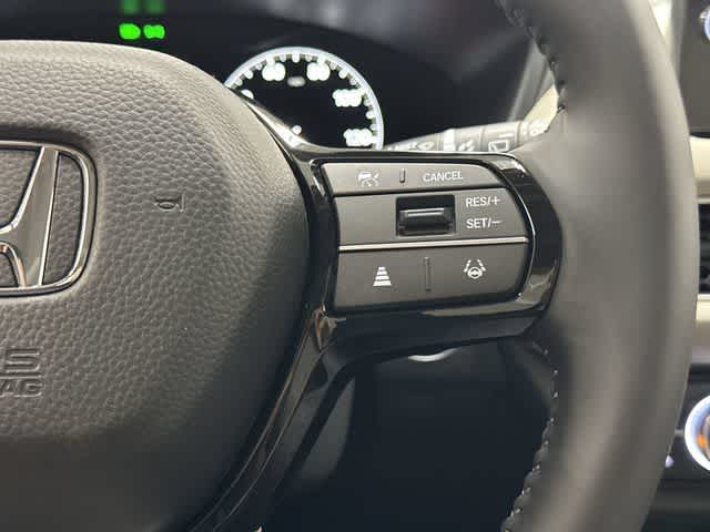 2027 Honda HR-V EX-L Solar Silver Metallic at Honda of Clear Lake