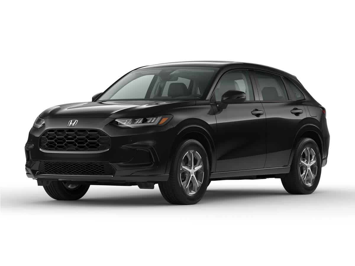2025 Honda HR-V EX-L Platinum White Pearl at Texan GMC Buick
