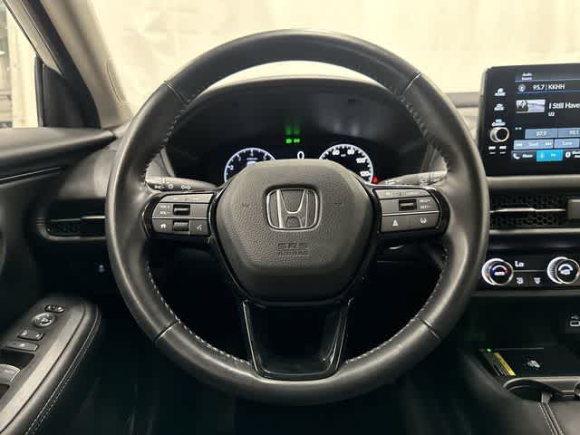 2025 Honda HR-V EX-L Platinum White Pearl at Texan GMC Buick