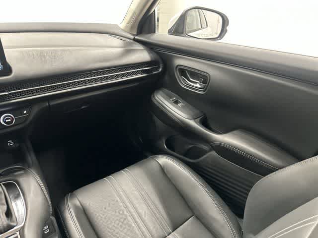 2025 Honda HR-V EX-L Platinum White Pearl at Texan GMC Buick