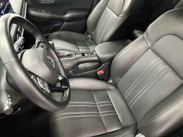 2025 Honda HR-V EX-L Platinum White Pearl at Texan GMC Buick