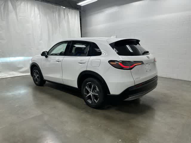 2025 Honda HR-V EX-L Platinum White Pearl at Texan GMC Buick