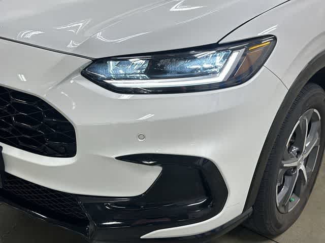 2025 Honda HR-V EX-L Platinum White Pearl at Texan GMC Buick