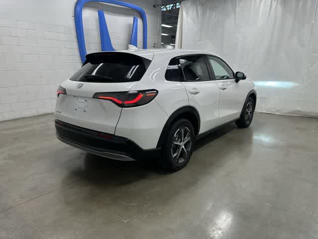 2025 Honda HR-V EX-L Platinum White Pearl at Texan GMC Buick