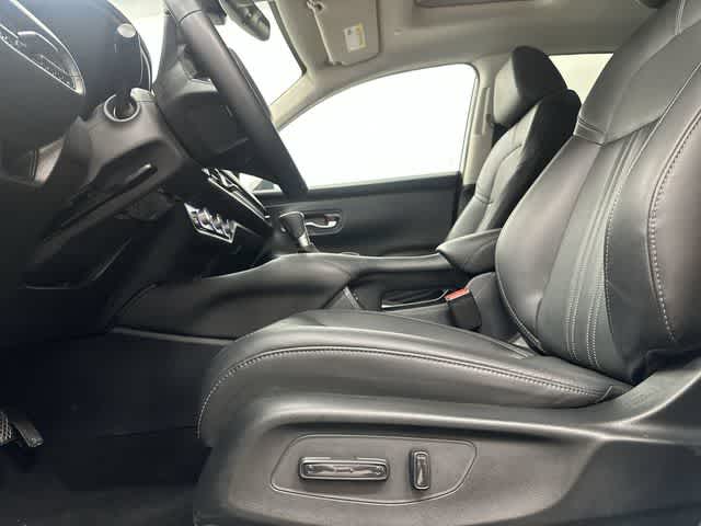 2025 Honda HR-V EX-L Platinum White Pearl at Texan GMC Buick