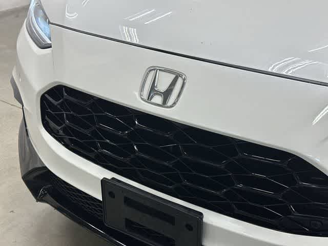2025 Honda HR-V EX-L Platinum White Pearl at Texan GMC Buick
