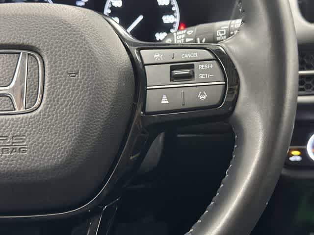 2025 Honda HR-V EX-L Platinum White Pearl at Texan GMC Buick