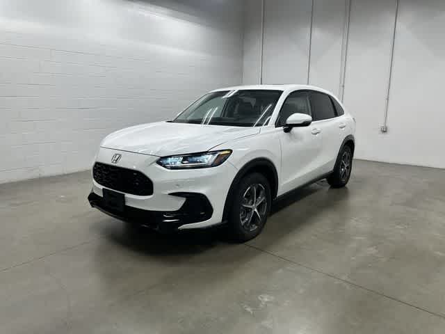 2025 Honda HR-V EX-L Platinum White Pearl at Texan GMC Buick