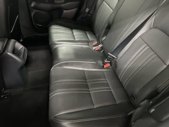 2025 Honda HR-V EX-L Platinum White Pearl at Texan GMC Buick
