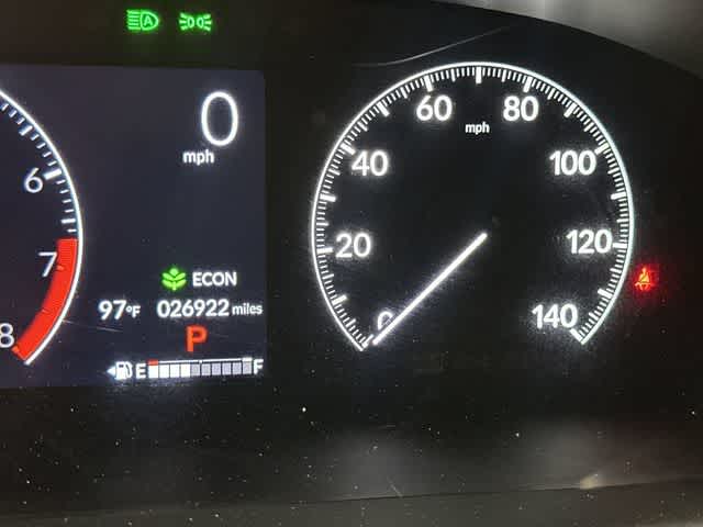2025 Honda HR-V EX-L Platinum White Pearl at Texan GMC Buick