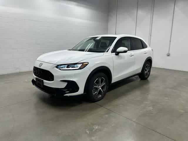 2025 Honda HR-V EX-L Platinum White Pearl at Texan GMC Buick
