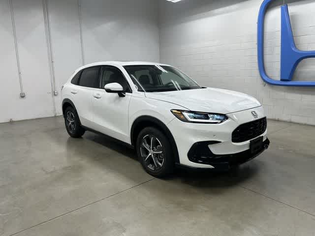 2025 Honda HR-V EX-L Platinum White Pearl at Texan GMC Buick