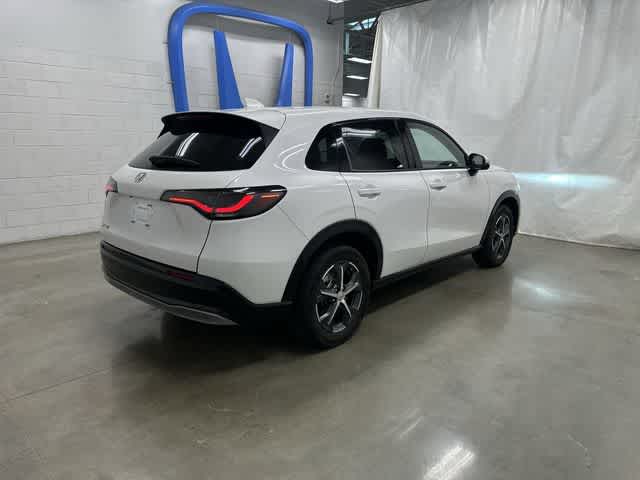 2025 Honda HR-V EX-L Platinum White Pearl at Texan GMC Buick
