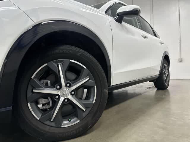 2025 Honda HR-V EX-L Platinum White Pearl at Texan GMC Buick