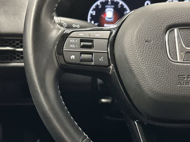 2025 Honda HR-V EX-L Platinum White Pearl at Texan GMC Buick