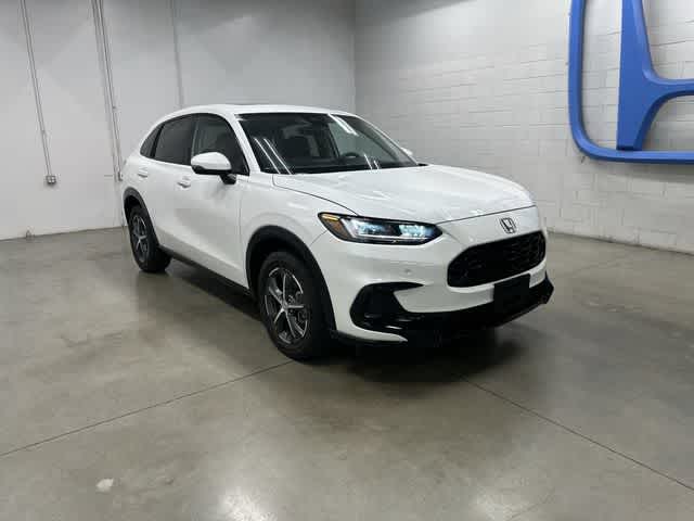 2025 Honda HR-V EX-L Platinum White Pearl at Texan GMC Buick
