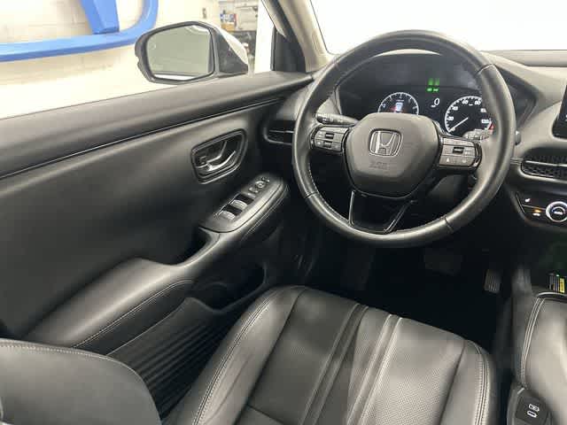 2025 Honda HR-V EX-L Platinum White Pearl at Texan GMC Buick