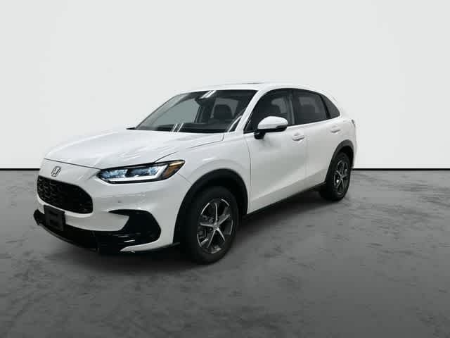 2025 Honda HR-V EX-L Platinum White Pearl at Texan GMC Buick