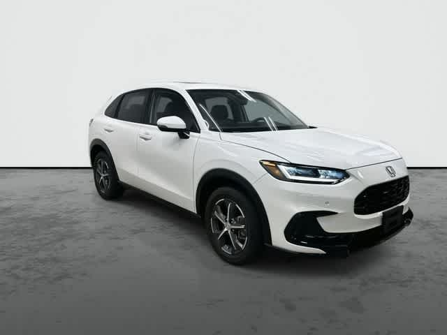2025 Honda HR-V EX-L Platinum White Pearl at Texan GMC Buick