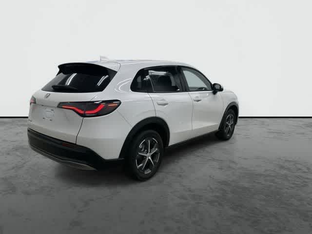 2025 Honda HR-V EX-L Platinum White Pearl at Texan GMC Buick