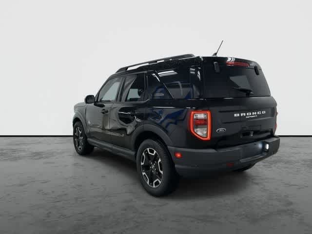 2021 Ford Bronco Sport Outer Banks Shadow Black at Friendly Ford Crosby