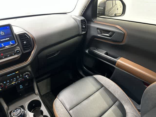 2021 Ford Bronco Sport Outer Banks Shadow Black at Friendly Ford Crosby
