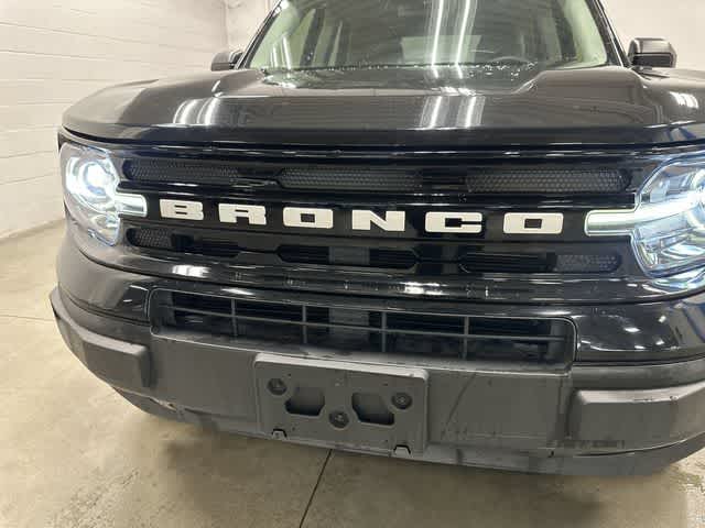 2021 Ford Bronco Sport Outer Banks Shadow Black at Friendly Ford Crosby