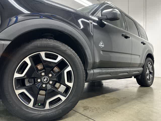 2021 Ford Bronco Sport Outer Banks Shadow Black at Friendly Ford Crosby