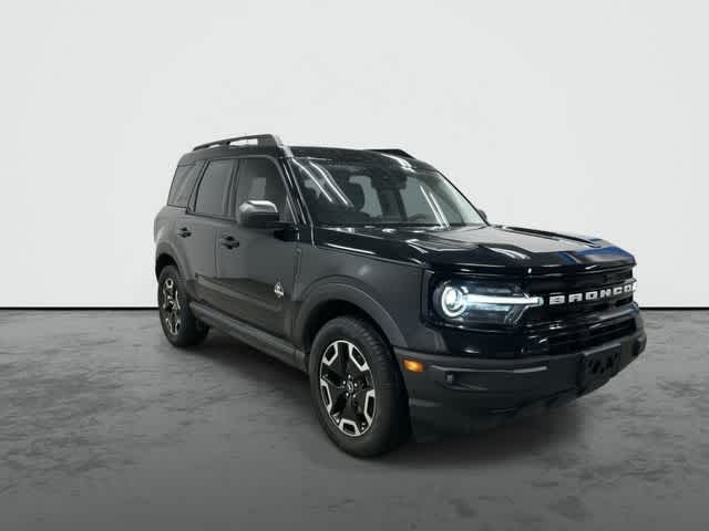 2021 Ford Bronco Sport Outer Banks Shadow Black at Friendly Ford Crosby